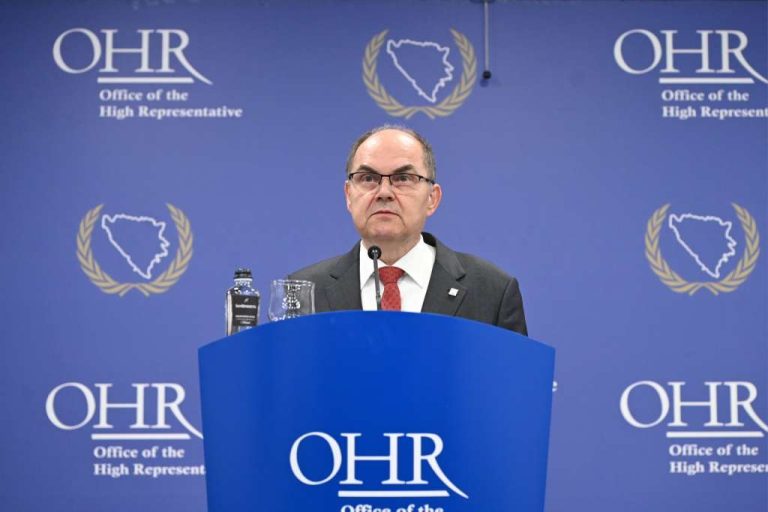 Schmidt pojasnio: Komisija Vijeća ministara može odlučiti o raspolaganju državnom imovinom u javnom interesu