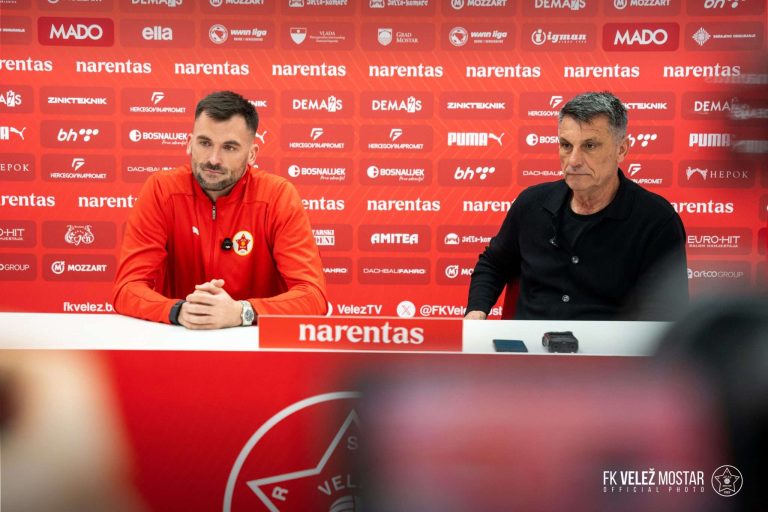 Press FK Velež: Optimizam i saomopouzdanje uoči meča sa Borcem