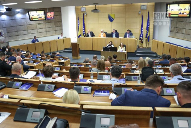 Parlament FBiH: HDZ i HNS predložili deklaraciju kojom se izjednačavaju nacizam i fašizam sa komunizmom