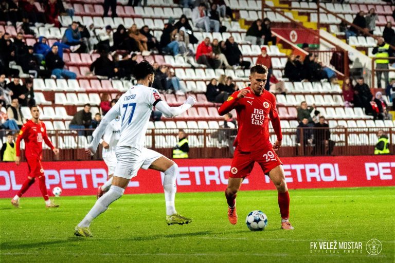 Velež danas gostuje u Bijeljini: Nastavak borbe za vrh tabele