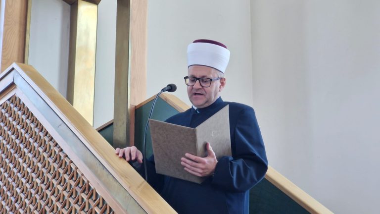 Muftija Dedović u Konjicu: Ramazan kao lična promjena i odlučan, argumentovan, odgovor na predrasude