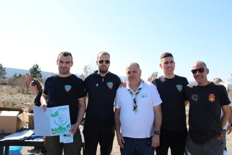 Kampanja BORANKA U BIH: 150 volontera u Ljubuškom posadilo 2000 sadnica crnog bora