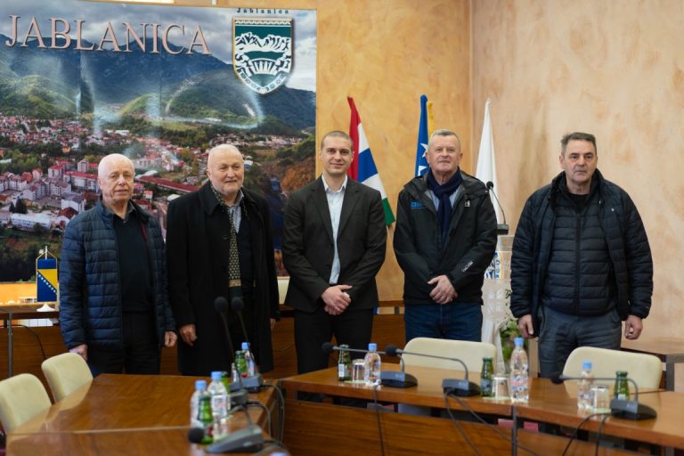 Jablanica: Aktuelni općinski načelnik Emir Muratović upriličio prijem za bivše načelnike