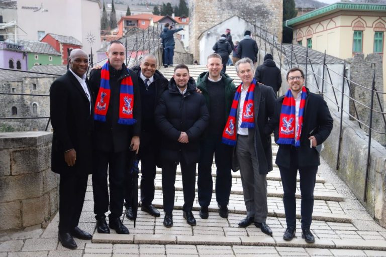 Mostar: Predsjednik Gradskog vijeća ugostio britanskog ambasadora i predstavnike fudbalskog kluba Crystal Palace