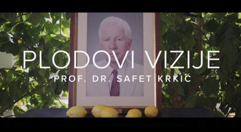 Narodno pozorište Mostar: Večeras promocija filma o prof. dr. Safetu Krkiću