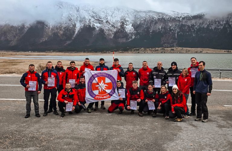 GSS BiH: Uspješno završen tečaj medicine gorskog spašavanja