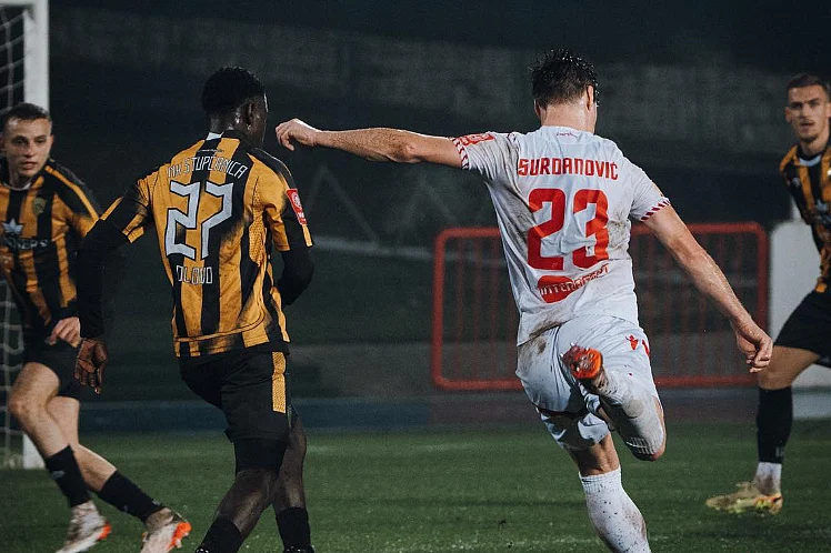 Zrinjski ubjedljiv protiv Stupčanice: Četiri gola u mreži ekipe iz Olova