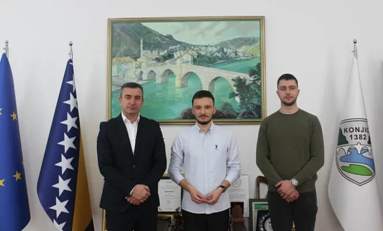 Grad Konjic i Asocijacija studenata “Spona” jačaju saradnju kroz novi projekat