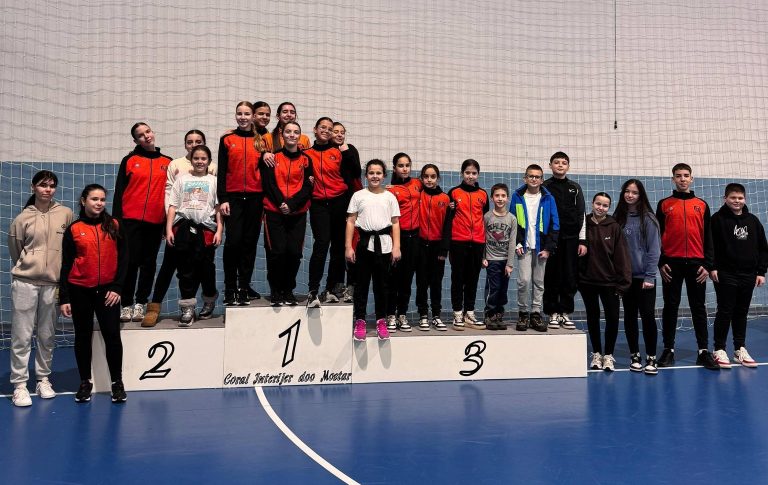 Karate klub “Dachi” kao domaćin briljirao, Šoše i Katica osvojili po dva zlata