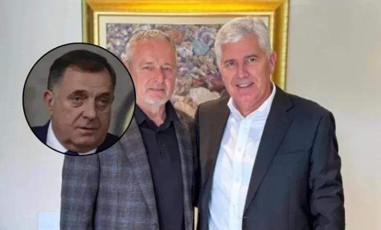 Šum među partnerima: Dodik zbog Thompsona udario žestoko po Čoviću
