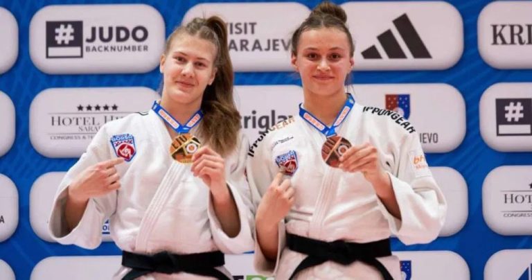 Evropski juniorski judo kup: Džidić zlatna, Klinger bronzana