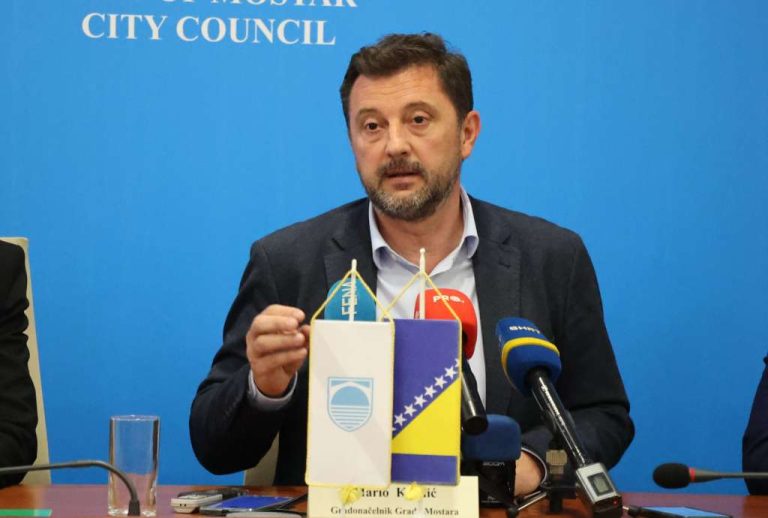 Grad Mostar: Gradonačelnik Kordić uputio čestitku povodom Dana nezavisnosti BiH