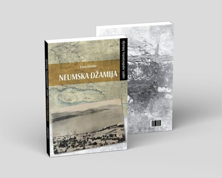 Centar za kulturu: Promocija knjige “Neumska džamija – Zapisi, svjedočanstva, lokacija”