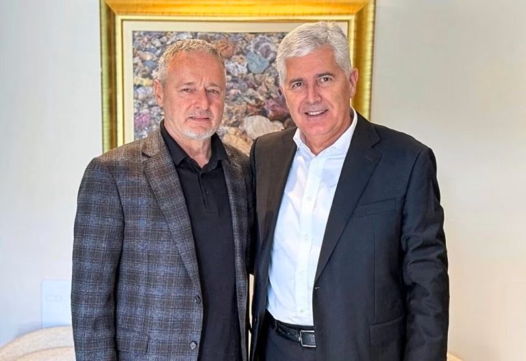 Prst u oko međunarodnoj zajednici: Čović primio Thompsona