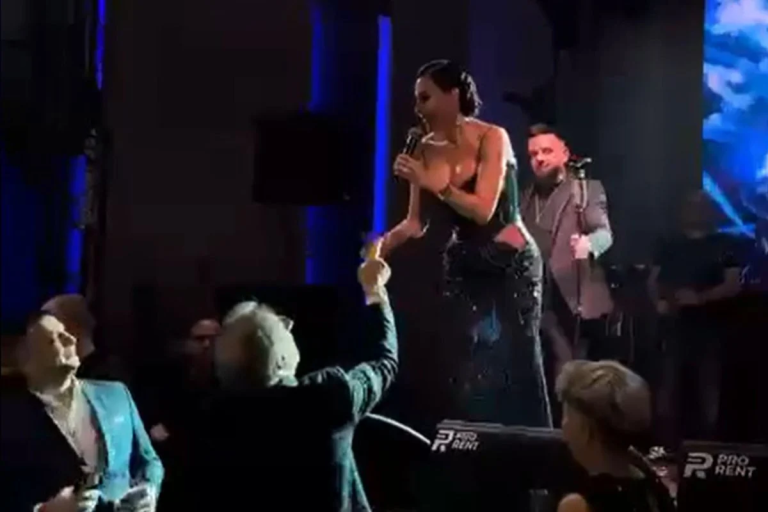 Naši i vaši: Zdravko Mamić uživao uz Cecu na Jahorini