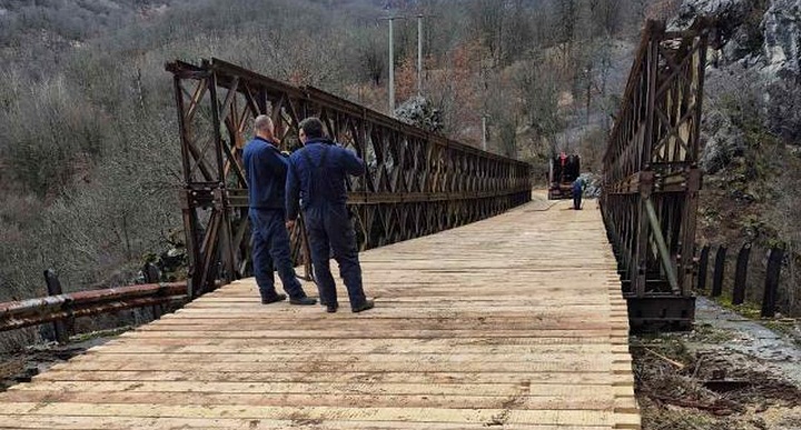 Konjic: Završeni radovi na rekonstrukciji mosta u Dindolu