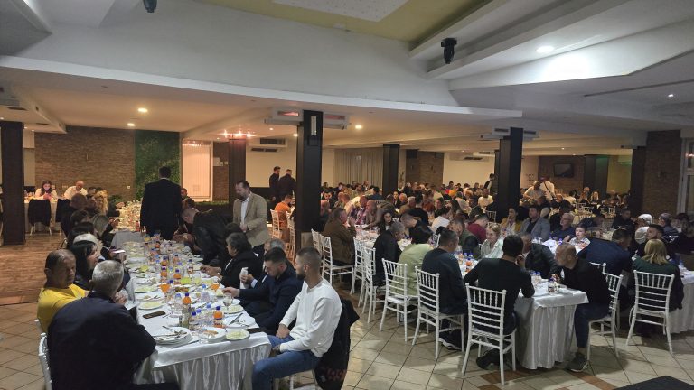 Narodni evropski savez Mostar: Veliki zajednički iftar za članove i simpatizere
