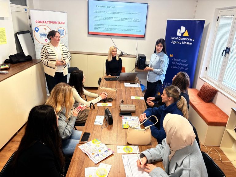 LDA Mostar kao resursni centar: Studenti upoznati s realnim procesima projektnog menadžmenta