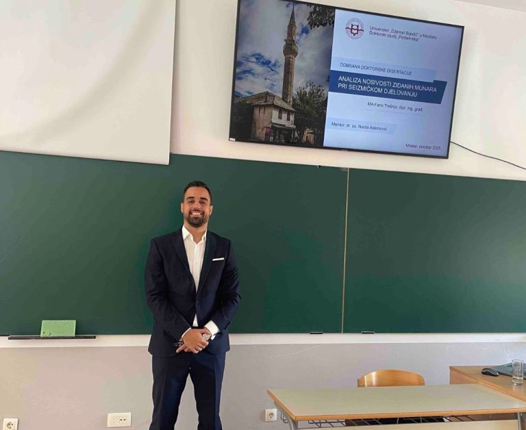 Od đaka generacije do doktora nauka: Životni put popločan znanjem, trudom, vjerom i uspjesima