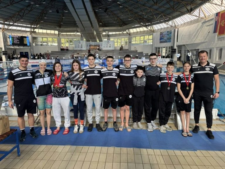 Sjajni rezultati Orke na dva takmičenja: Vrhunska predstava u Budvi i medalje najmlađih u Sarajevu