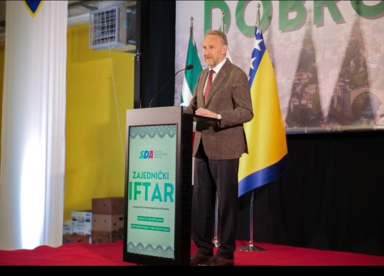 Izetbegović u Mostaru: “Ovdje će biti mir, ovdje će biti stabilnost i ovdje će, ako Bog da, biti napredak!”