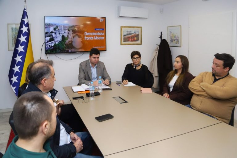 DF Mostar: Podrška preispitivanju zakonitosti društvenih, vjerskih i svih drugih objekata u Mostaru