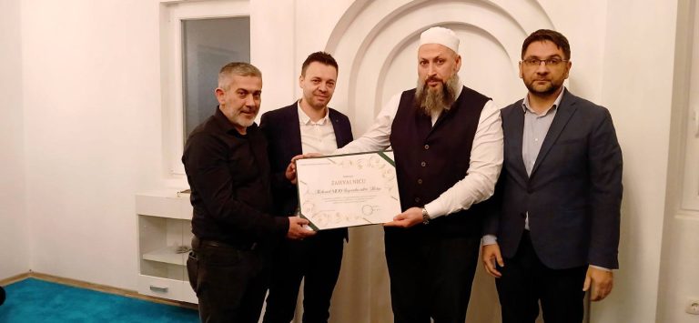 RO Merhamet Mostar: Upriličen zajednički iftar u Ljubinju