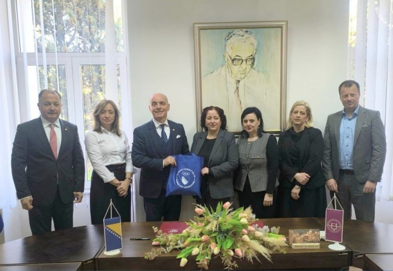Mostar: Potpisan sporazum između Univerziteta “Džemal Bijedić” i Olimpijskog komiteta BiH