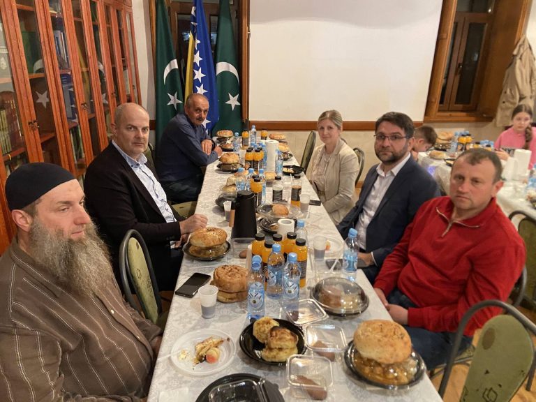Merhamet RO Mostar: Upriličen zajednički iftar u Trebinju