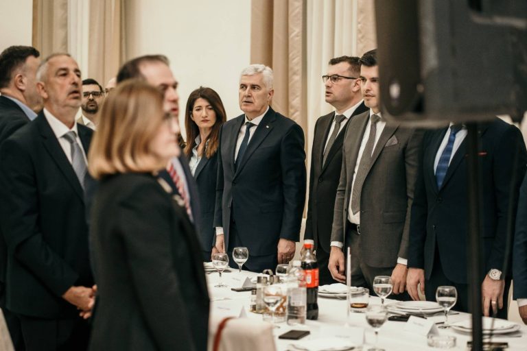 Filipović u Širokom Brijegu:  “Mi nemamo luksuz biti promatrači, mi želimo kreirati budućnost u BiH”