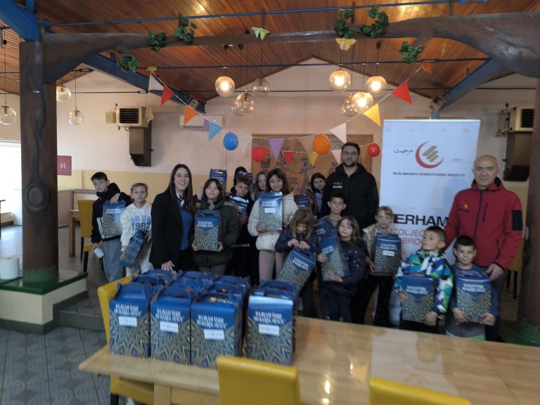 Merhamet RO Mostar: Uspješno završene ramazanske aktivnosti
