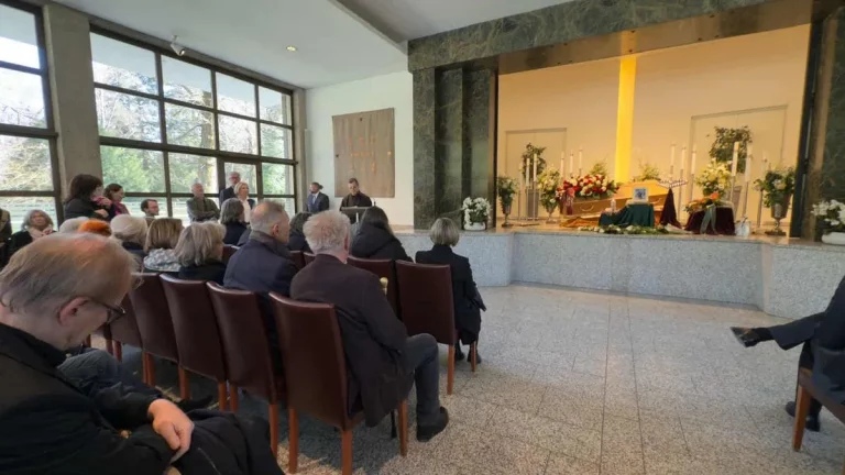 Marko Govorčin sahranjen u Austriji: Njegova dobrota ostat će da živi među nama