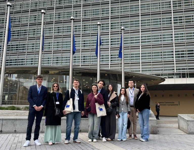 Brisel: Gimnazija Mostar jedina škola iz BiH na najvećem evropskom skupu za mlade