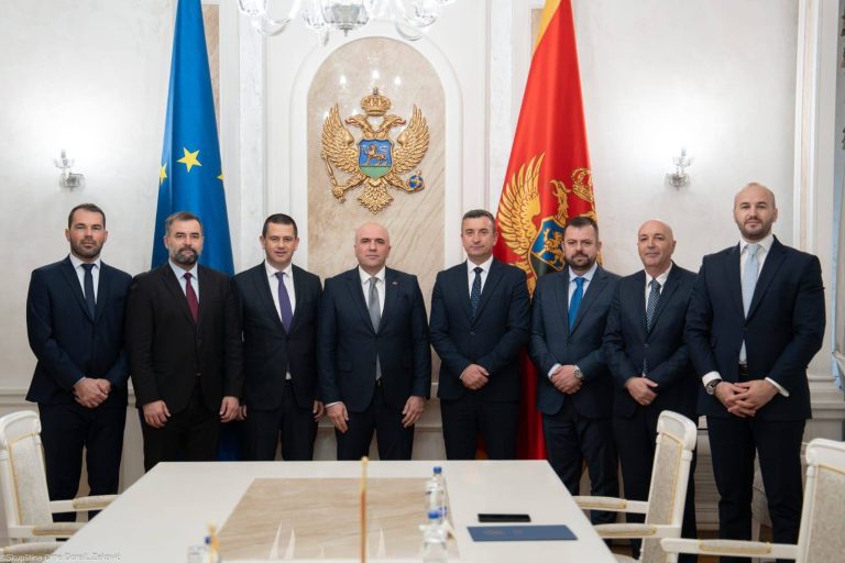 Sastanak u Parlamentu: Delegacija iz Hercegovačko-neretvanskog kantona boravila u Crnoj Gori