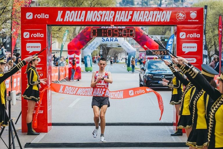 “Mostar Run Weekend”: Ivan Dračar pobjednik u muškoj, Zoe Hamel u ženskoj konkurenciji