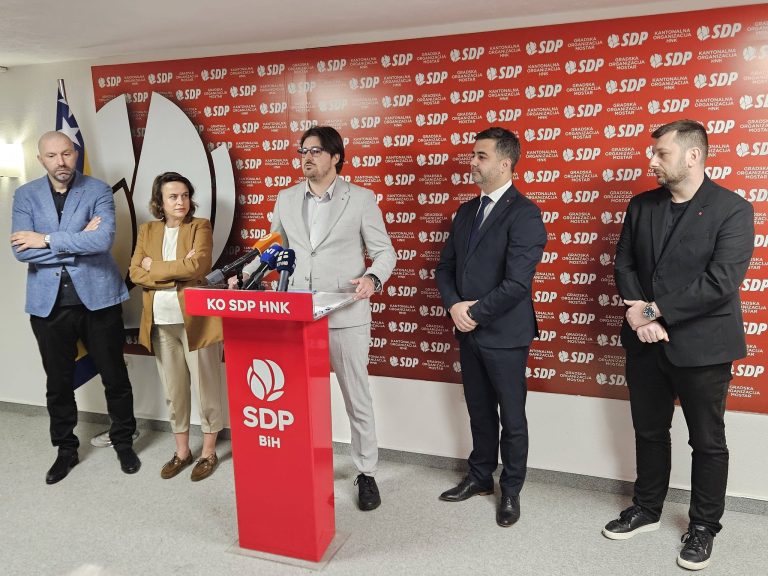Press SDP-a: “Centralna gradska zona treba biti prostor zajedničkih institucija, a ne objekata koji imaju nacionalni predznak”