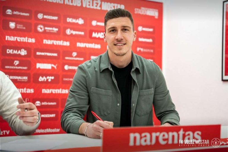 Službeno: Anes Omerović je novi igrač FK Velež