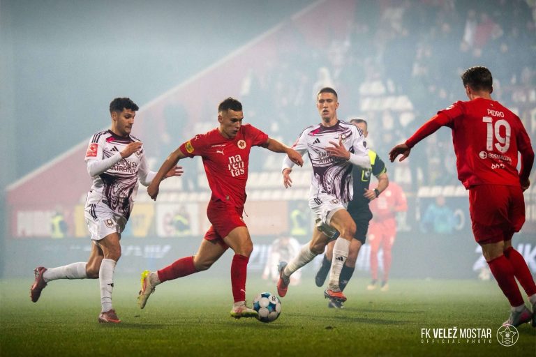 Velež danas dočekuje Sarajevo: “Rođeni” traže prolaz u polufinale Kupa BiH