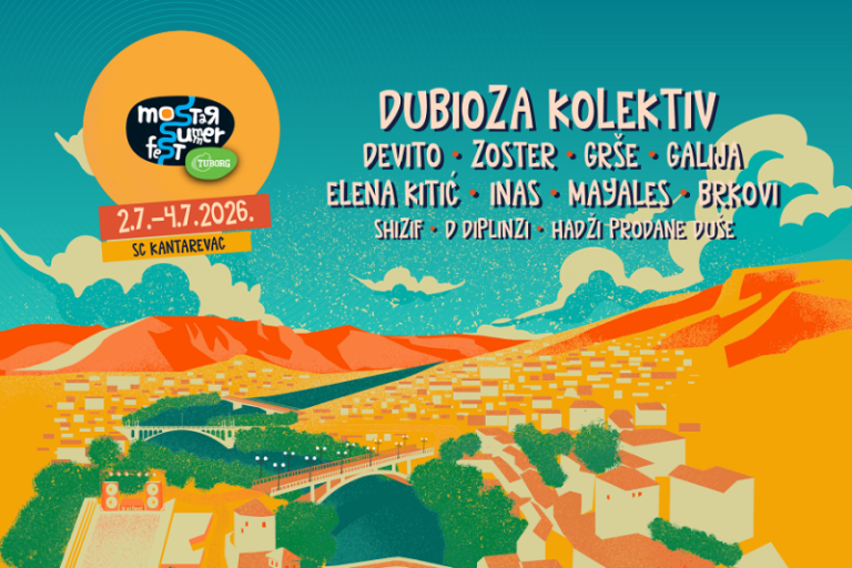 Mostar Summer Fest: Velika imena sviraju u Mostaru ovog ljeta