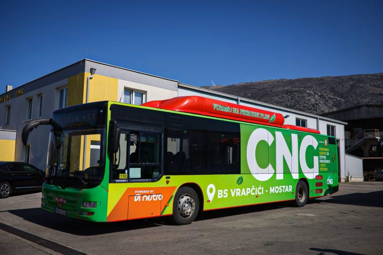 Mostar bus predstavio autobuse na plin: Značajne ekološke i ekonomske prednosti