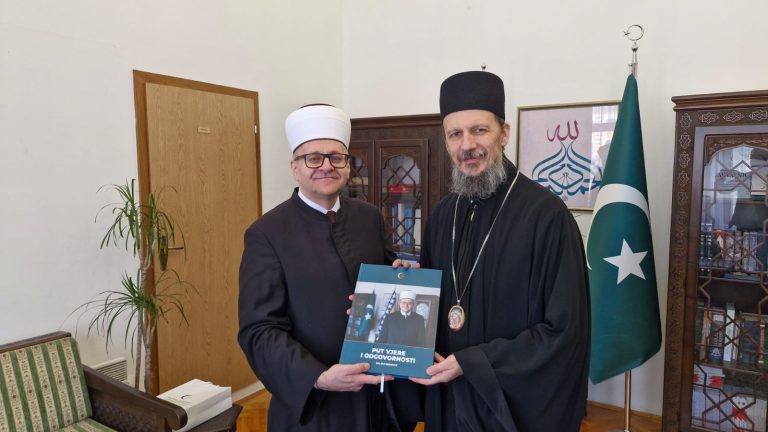 Poruke dijaloga i zajedništva: Mitropolit Dimitrije posjetio muftiju Dedovića
