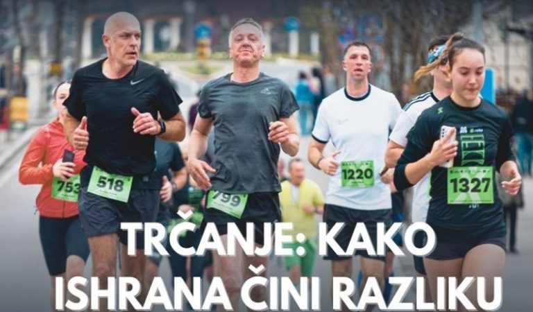 “Trčanje i prehrana”:  Predavanje za trkače i rekreativce u Mostaru