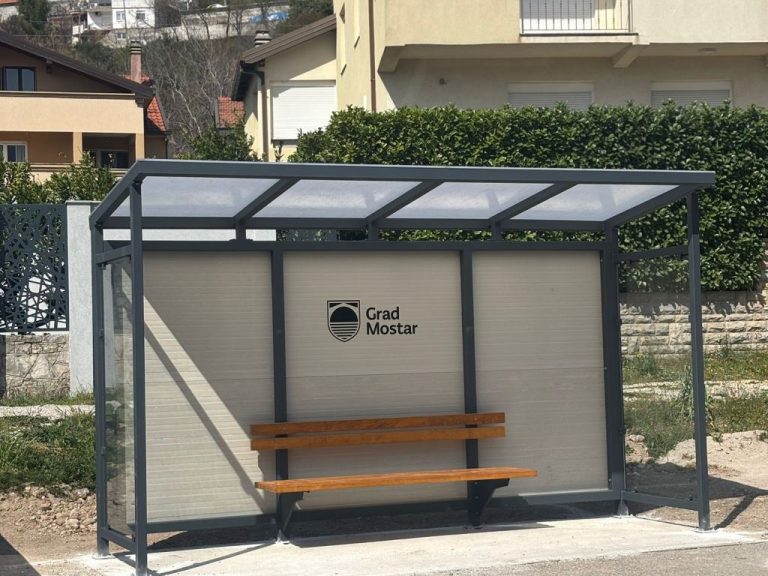 Grad Mostar: Kreće realizacija projekta izgradnje autobusnih stajališta