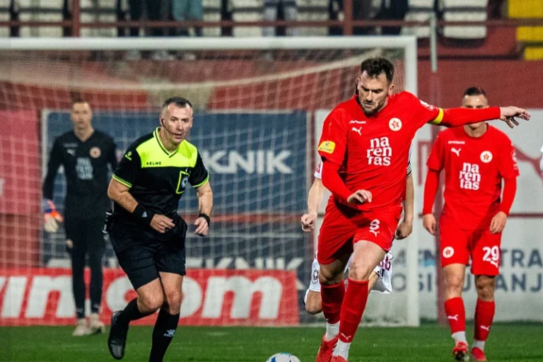 Velež odnio sva tri boda iz Prijedora: Salčin i Šarić pogađali za pobjedu