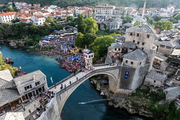 Dobre vijesti: Red Bull Cliff Diving krajem jula ipak u Mostaru
