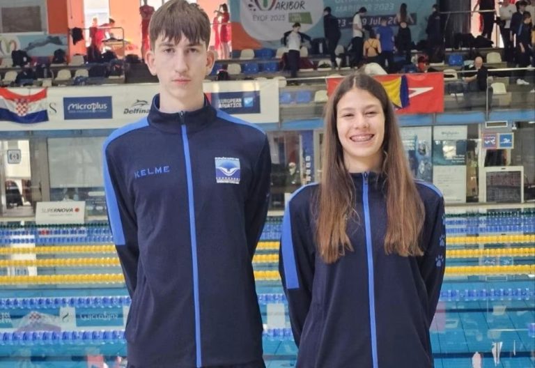 PK Zrinjski: Marija Ćavar i Petar Crnjak nastupili za reprezentaciju BiH