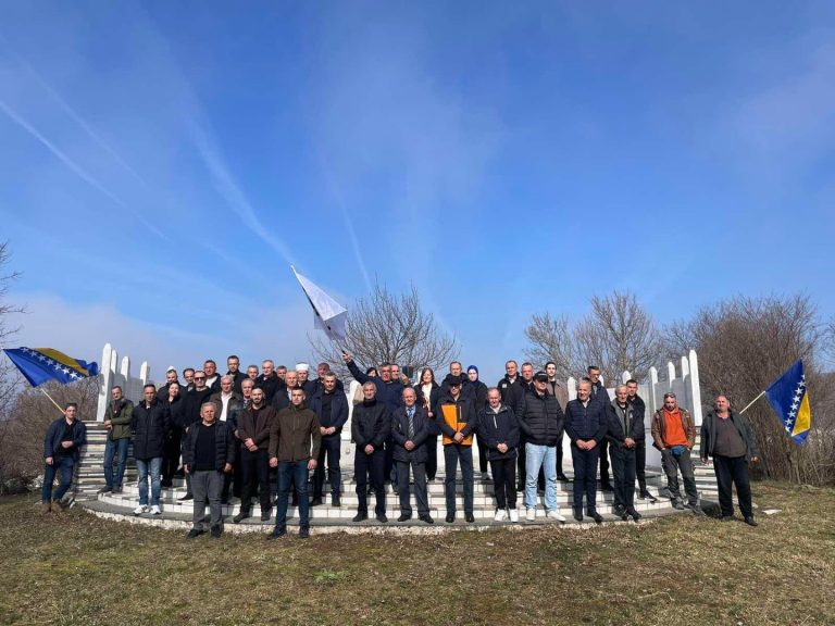 Nevesinje: Obilježen Dan nezavisnosti Bosne i Hercegovine