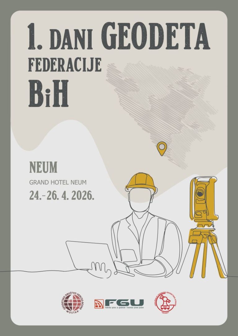 Dani geodeta FBiH u Neumu: Otvorene prijave za učešće