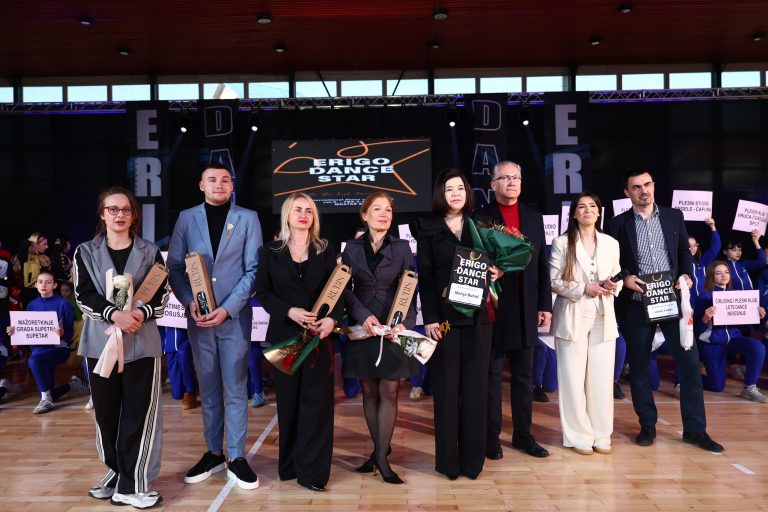 Mostar: Svečano otvoreno plesno takmičenje ”Erigo Dance Star”