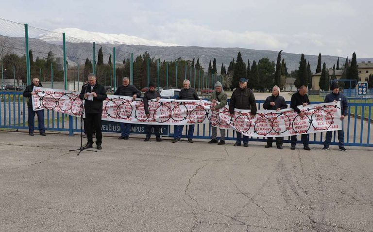 Obilježena 32. godišnjica zatvaranja logora “Heliodrom”: Logorašima ponovo spriječen ulazak